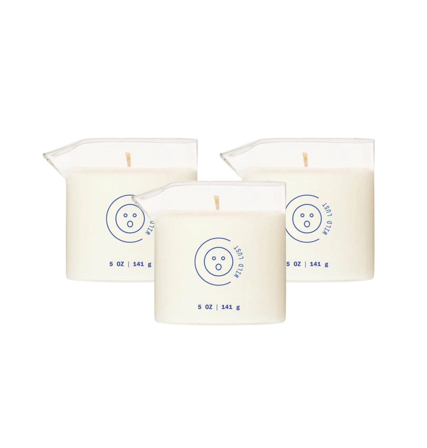Dame Massage Oil Candle