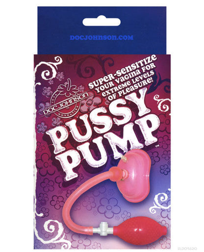 Packaging for the Doc Johnson Pussy Pump | Kinkly Shop
