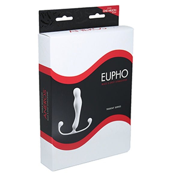 Packaging of the Aneros Eupho Trident | Kinkly Shop