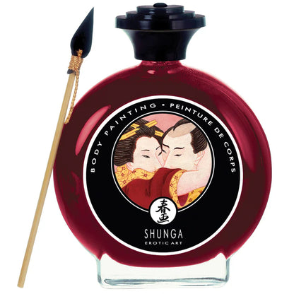 Shunga Body Painting