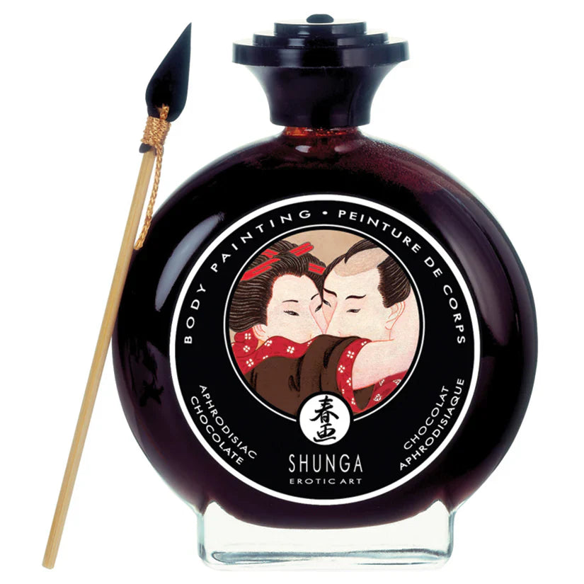 Shunga Body Painting