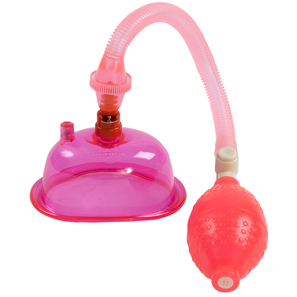 Doc Johnson Pussy Pump in front of a plain white background | Kinkly Shop